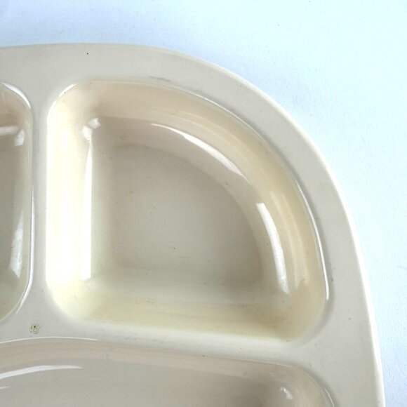 Rubbermaid Microwave Heatables Cookware 0059 Almond with Sheer Lid Vintage - Picture 7 of 9